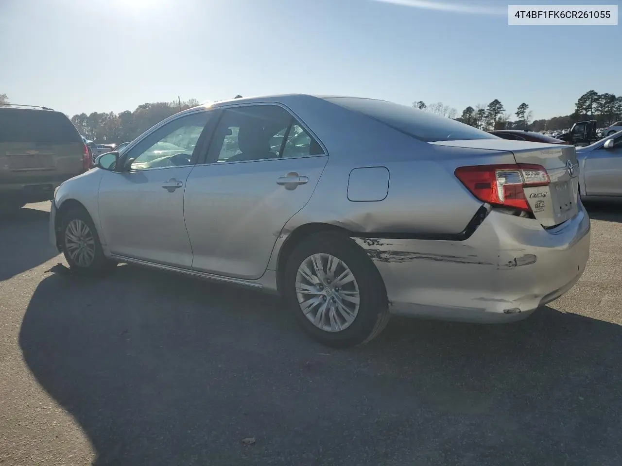 4T4BF1FK6CR261055 2012 Toyota Camry Base