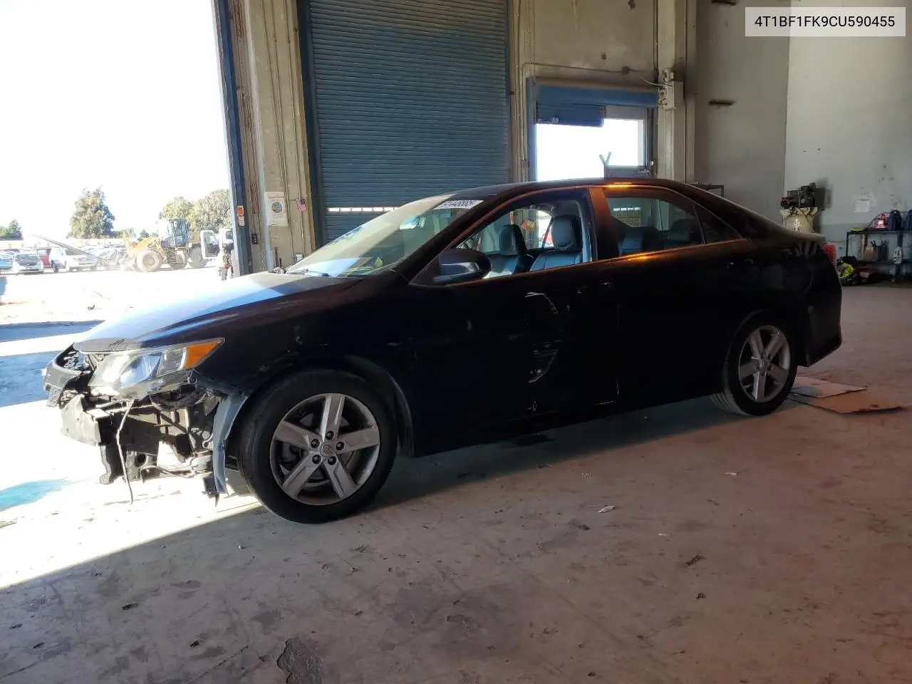 4T1BF1FK9CU590455 2012 Toyota Camry Base