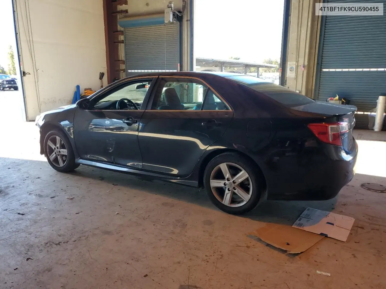 4T1BF1FK9CU590455 2012 Toyota Camry Base