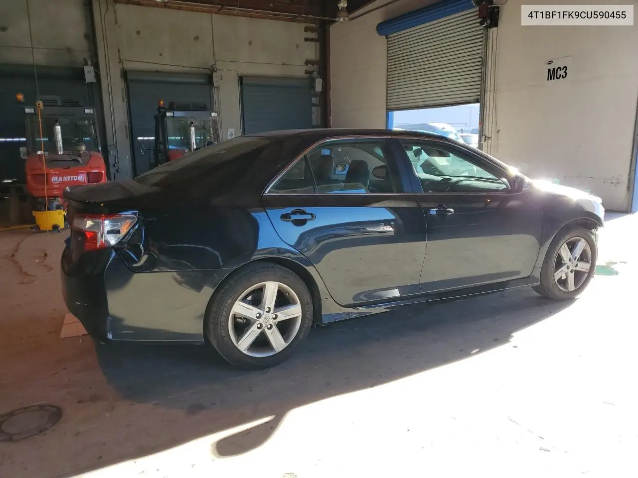 4T1BF1FK9CU590455 2012 Toyota Camry Base