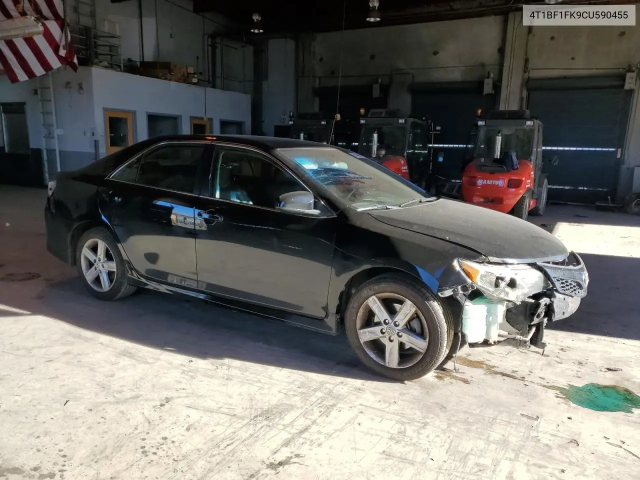 4T1BF1FK9CU590455 2012 Toyota Camry Base