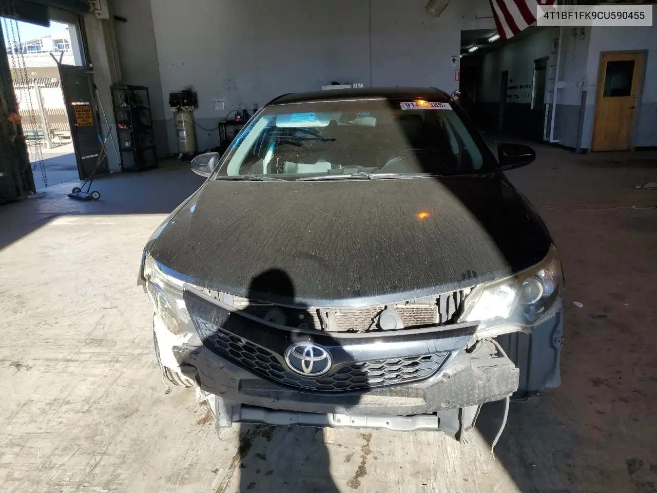 4T1BF1FK9CU590455 2012 Toyota Camry Base