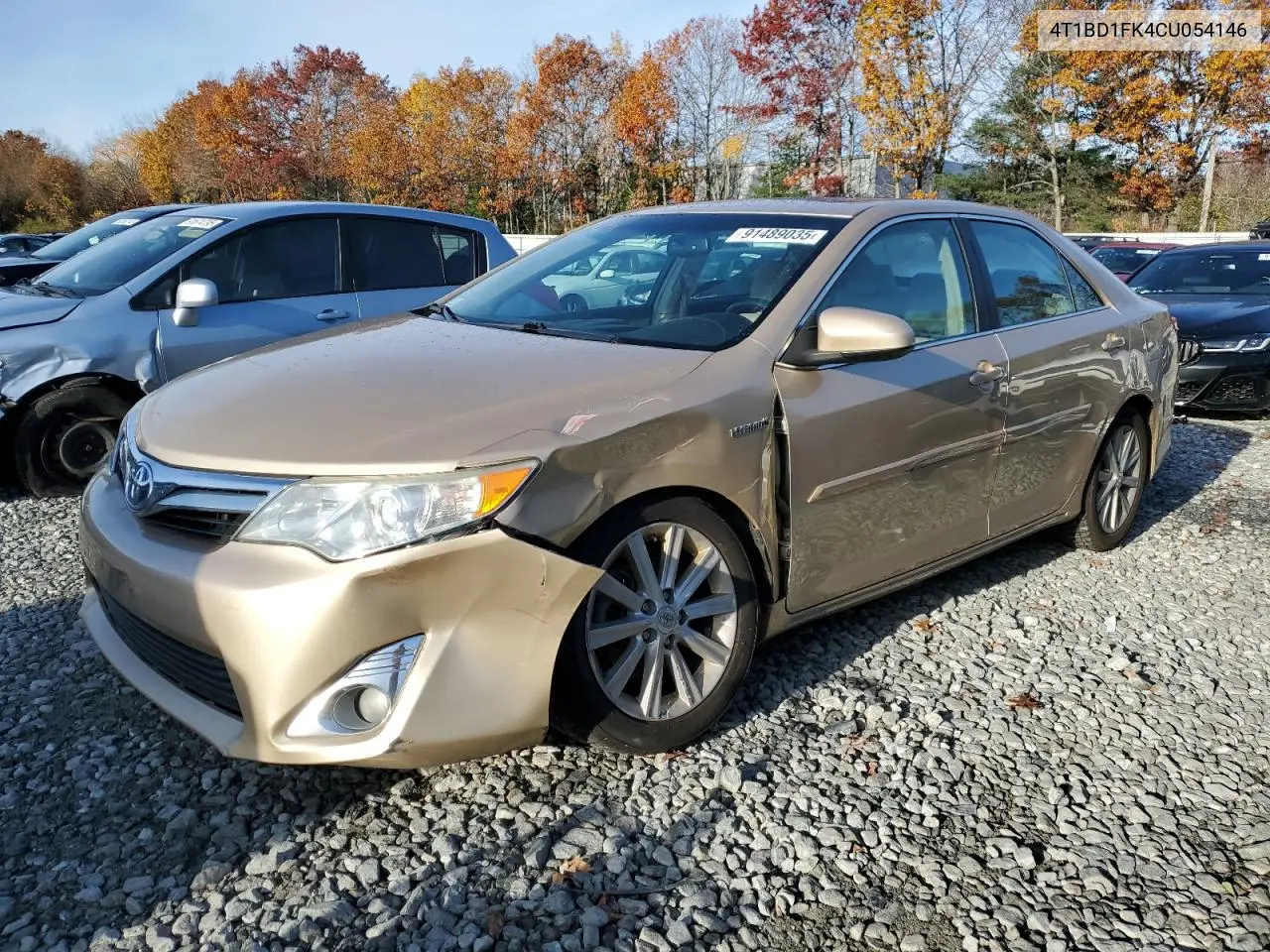 4T1BD1FK4CU054146 2012 Toyota Camry Hybrid