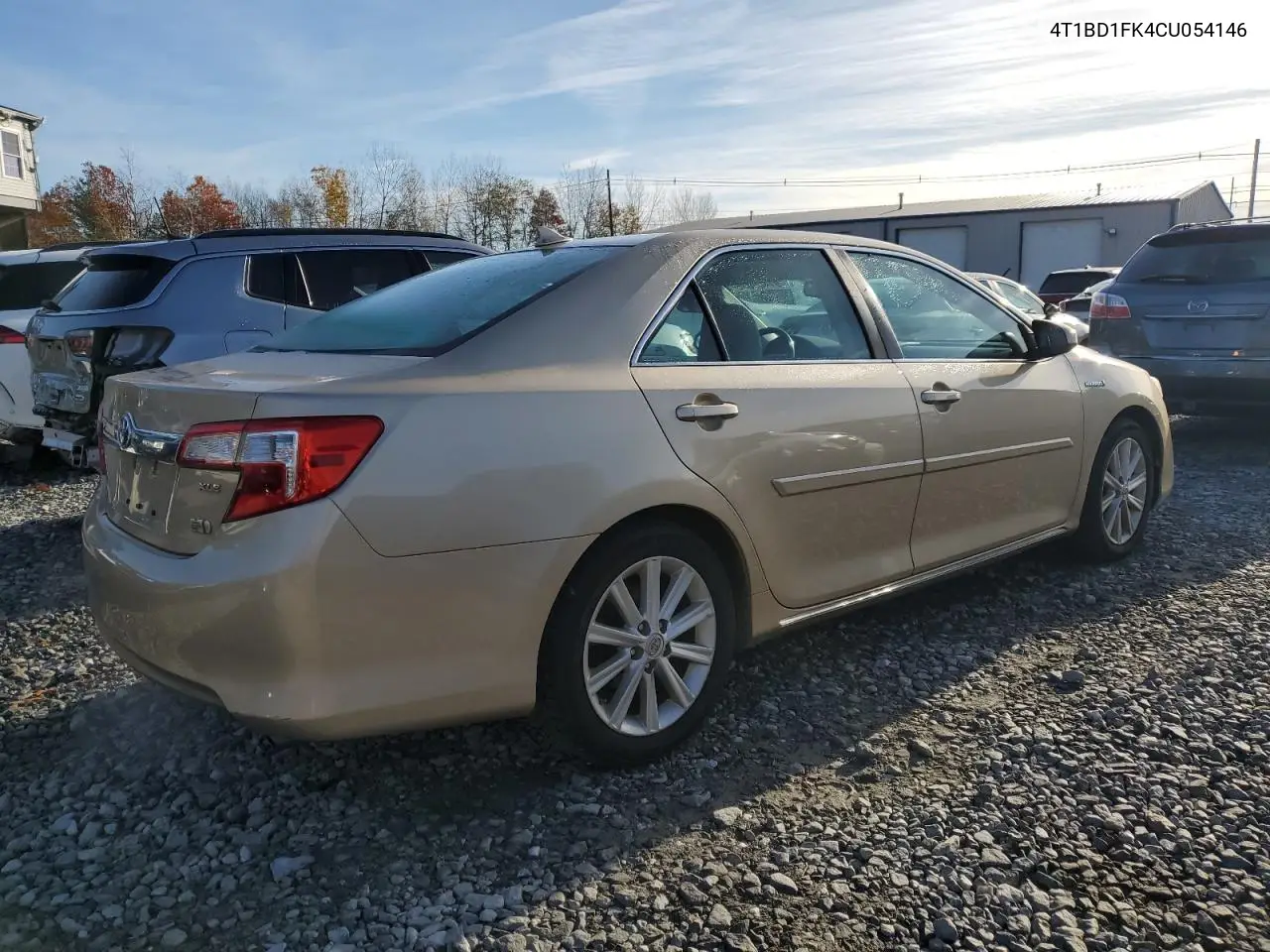 4T1BD1FK4CU054146 2012 Toyota Camry Hybrid
