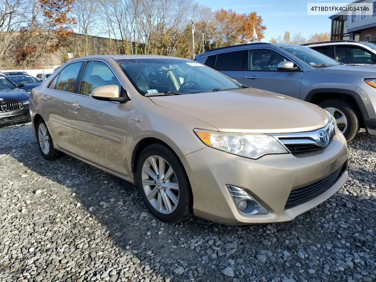 4T1BD1FK4CU054146 2012 Toyota Camry Hybrid