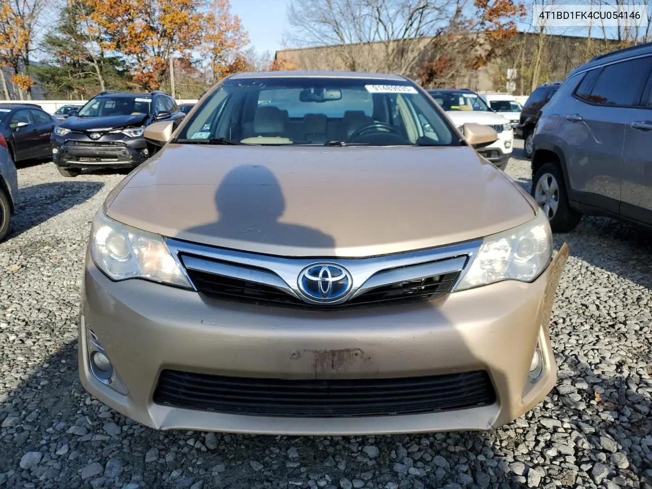 4T1BD1FK4CU054146 2012 Toyota Camry Hybrid