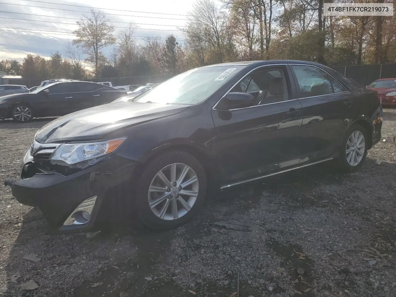 4T4BF1FK7CR219073 2012 Toyota Camry Base