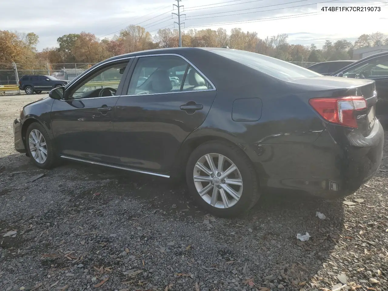 4T4BF1FK7CR219073 2012 Toyota Camry Base