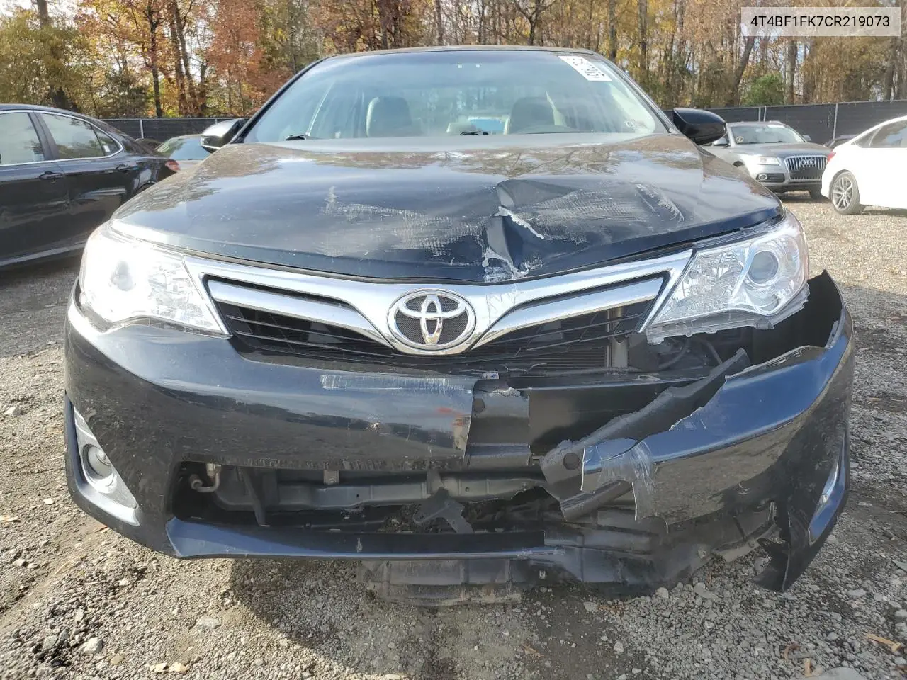 4T4BF1FK7CR219073 2012 Toyota Camry Base
