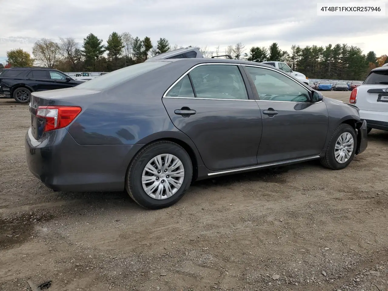 4T4BF1FKXCR257946 2012 Toyota Camry Base