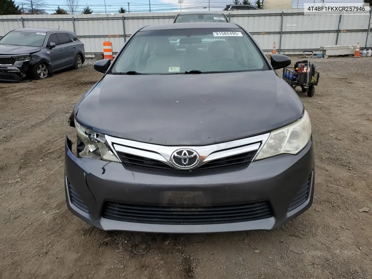4T4BF1FKXCR257946 2012 Toyota Camry Base