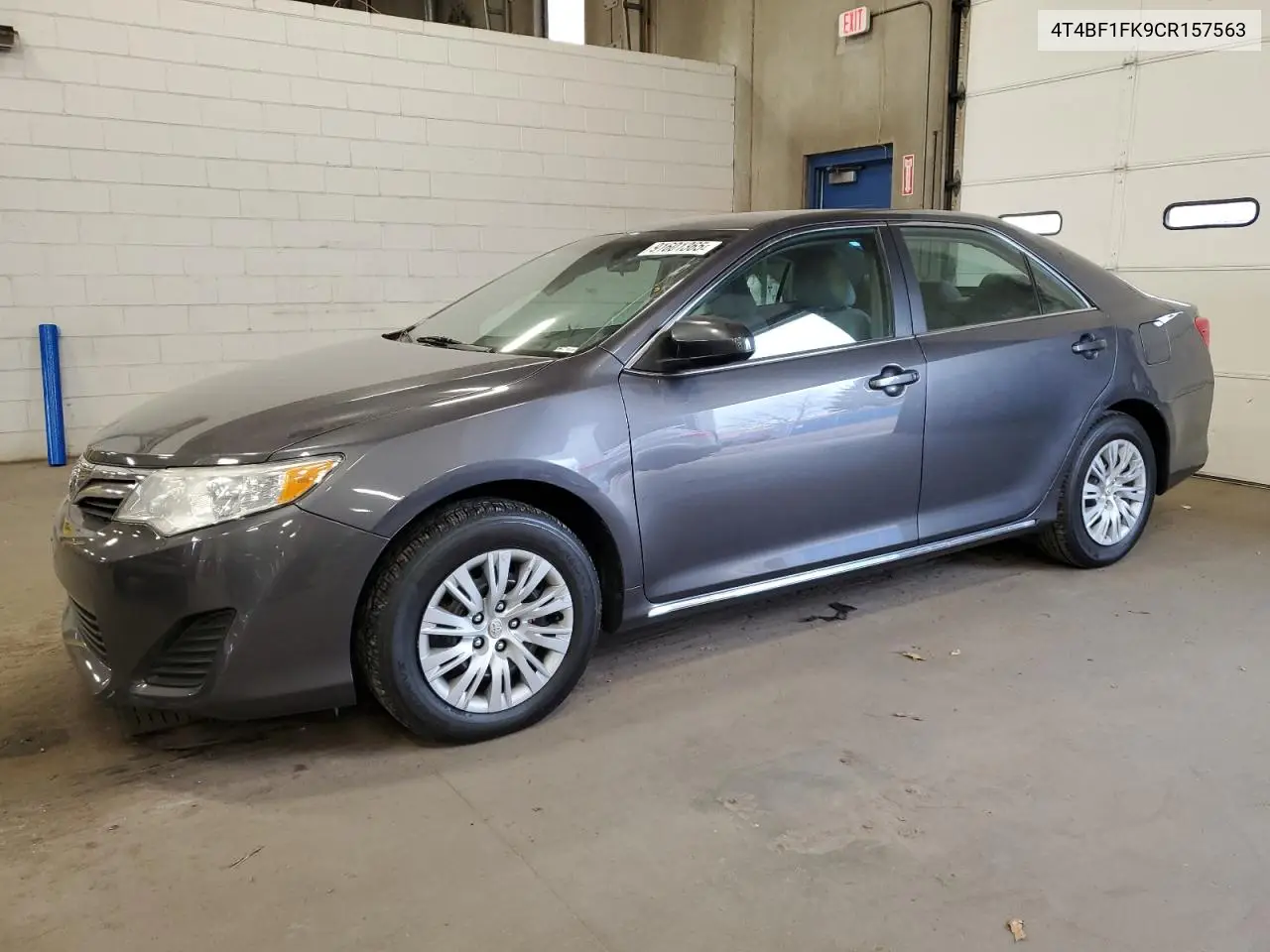 4T4BF1FK9CR157563 2012 Toyota Camry Base