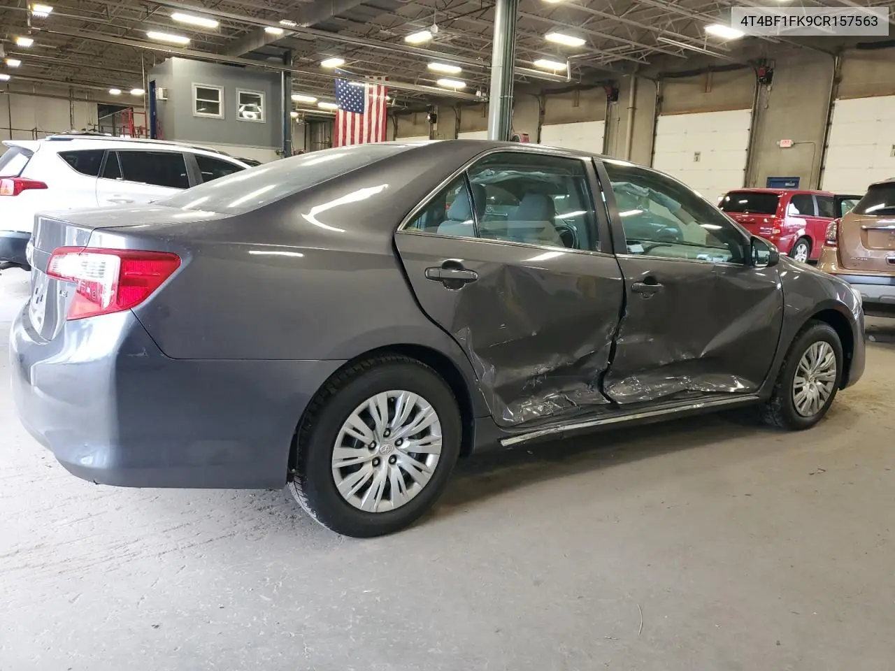 4T4BF1FK9CR157563 2012 Toyota Camry Base