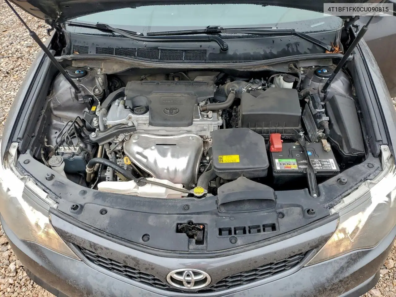4T1BF1FK0CU090815 2012 Toyota Camry Base