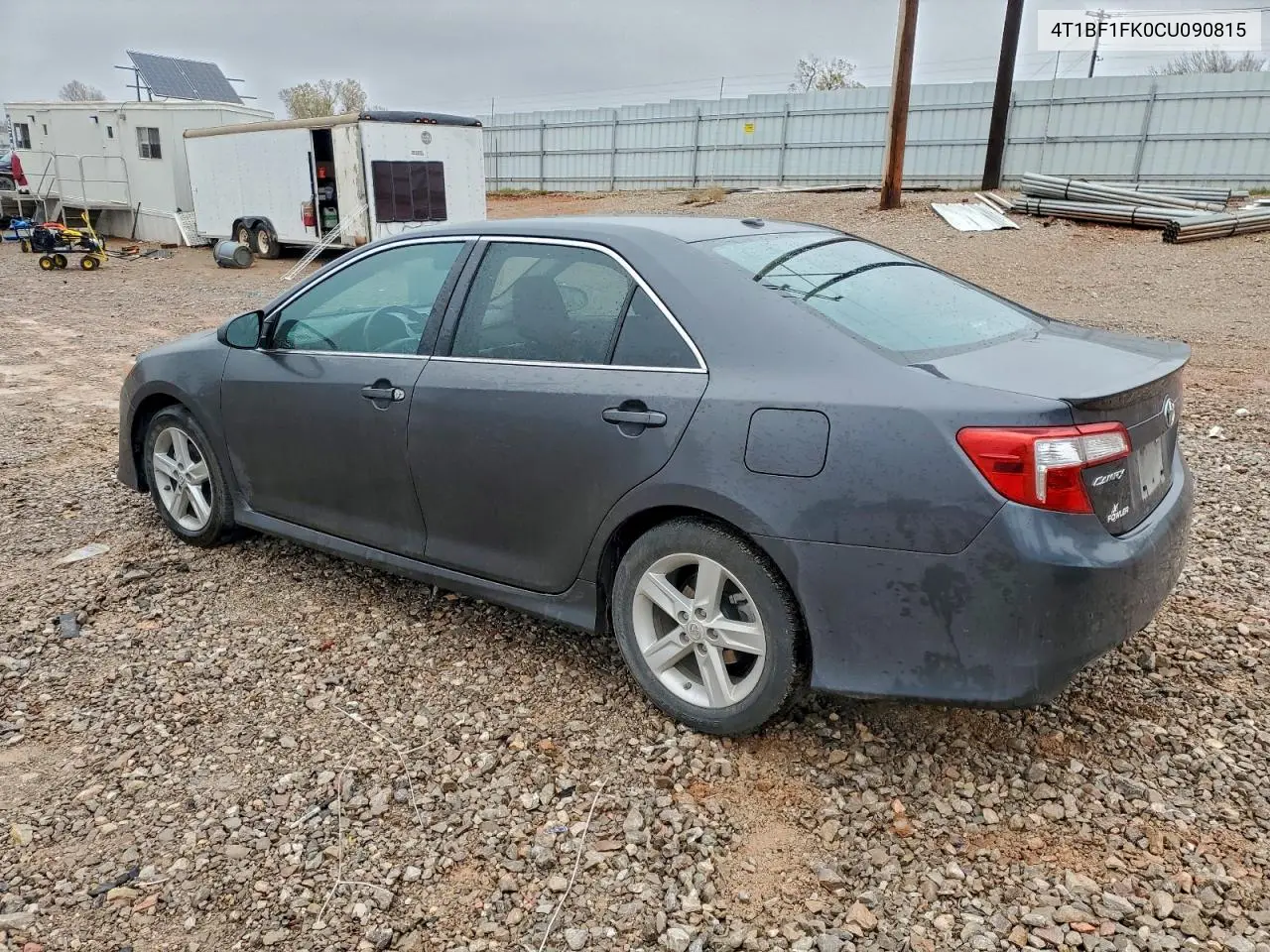 4T1BF1FK0CU090815 2012 Toyota Camry Base