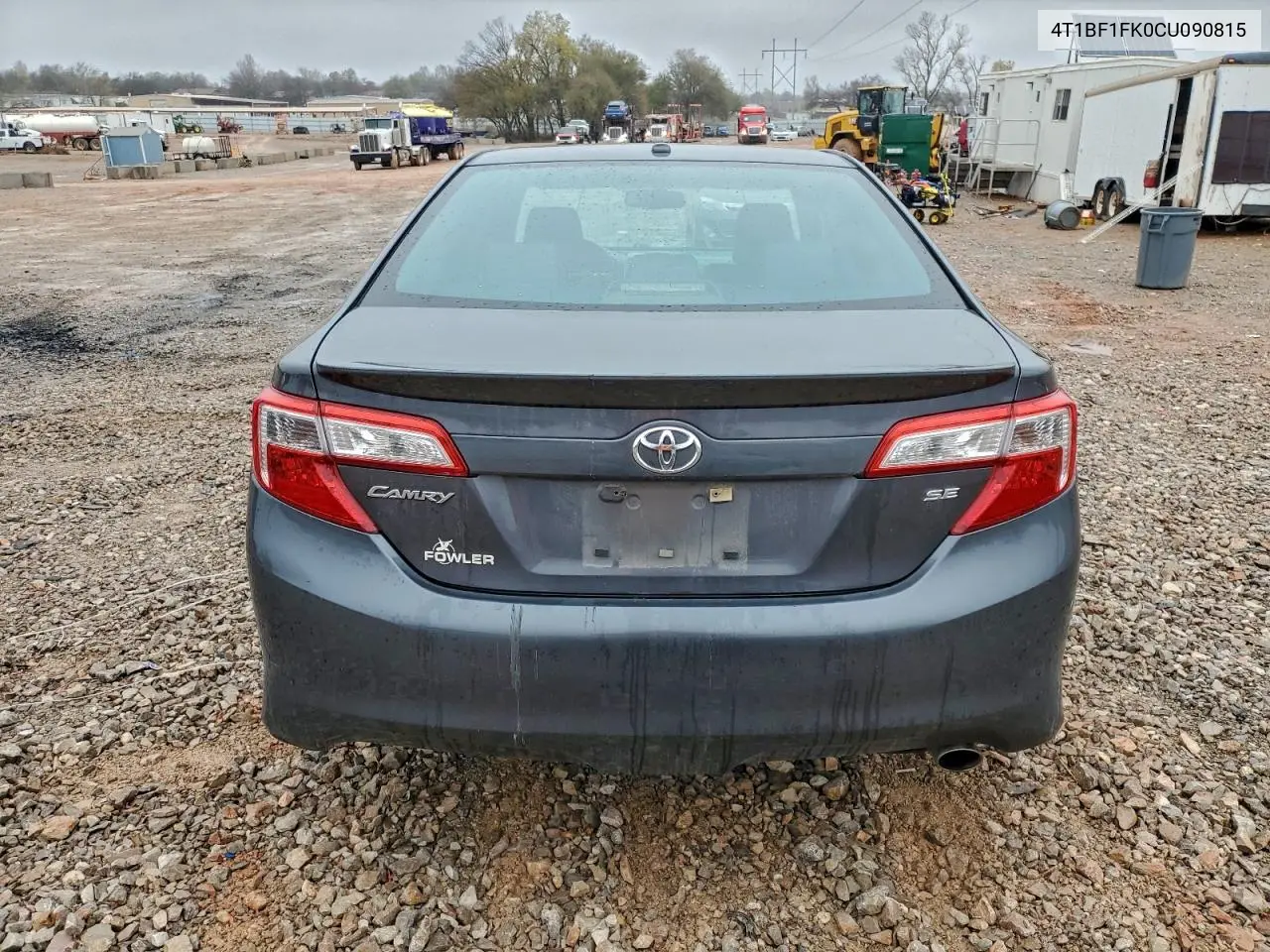 4T1BF1FK0CU090815 2012 Toyota Camry Base