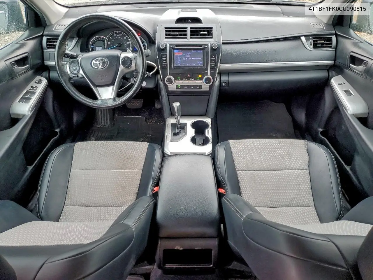 4T1BF1FK0CU090815 2012 Toyota Camry Base