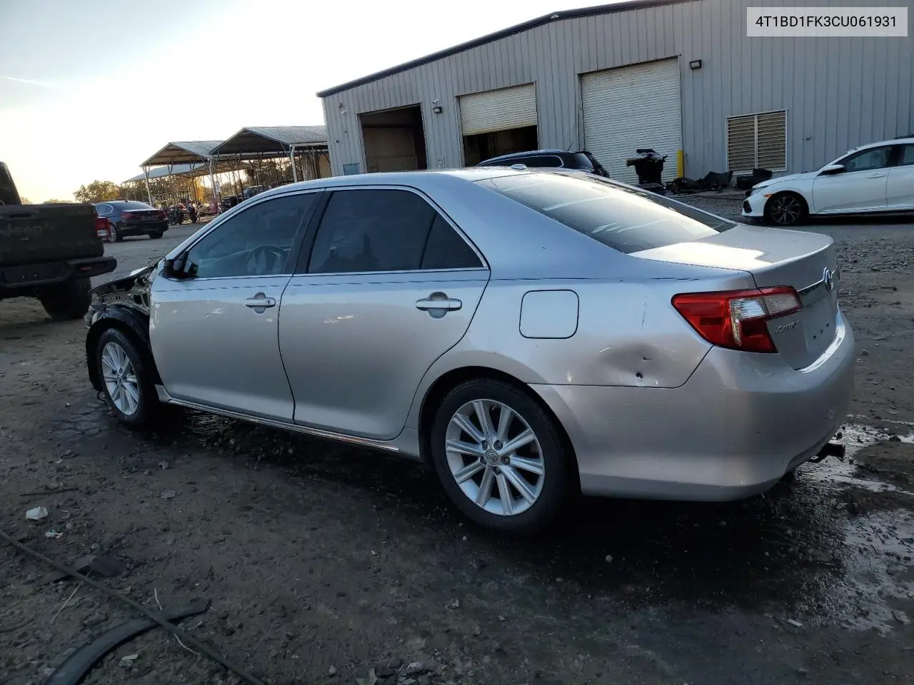 4T1BD1FK3CU061931 2012 Toyota Camry Hybrid
