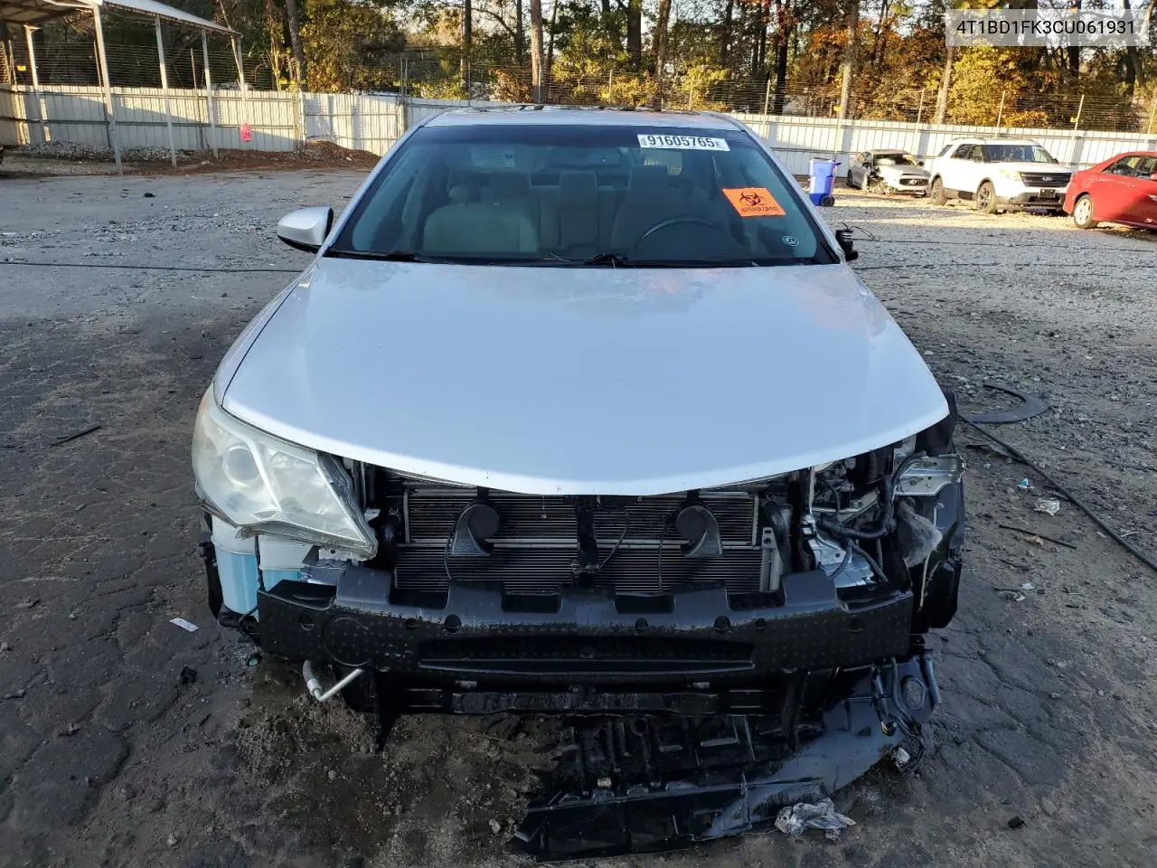 4T1BD1FK3CU061931 2012 Toyota Camry Hybrid