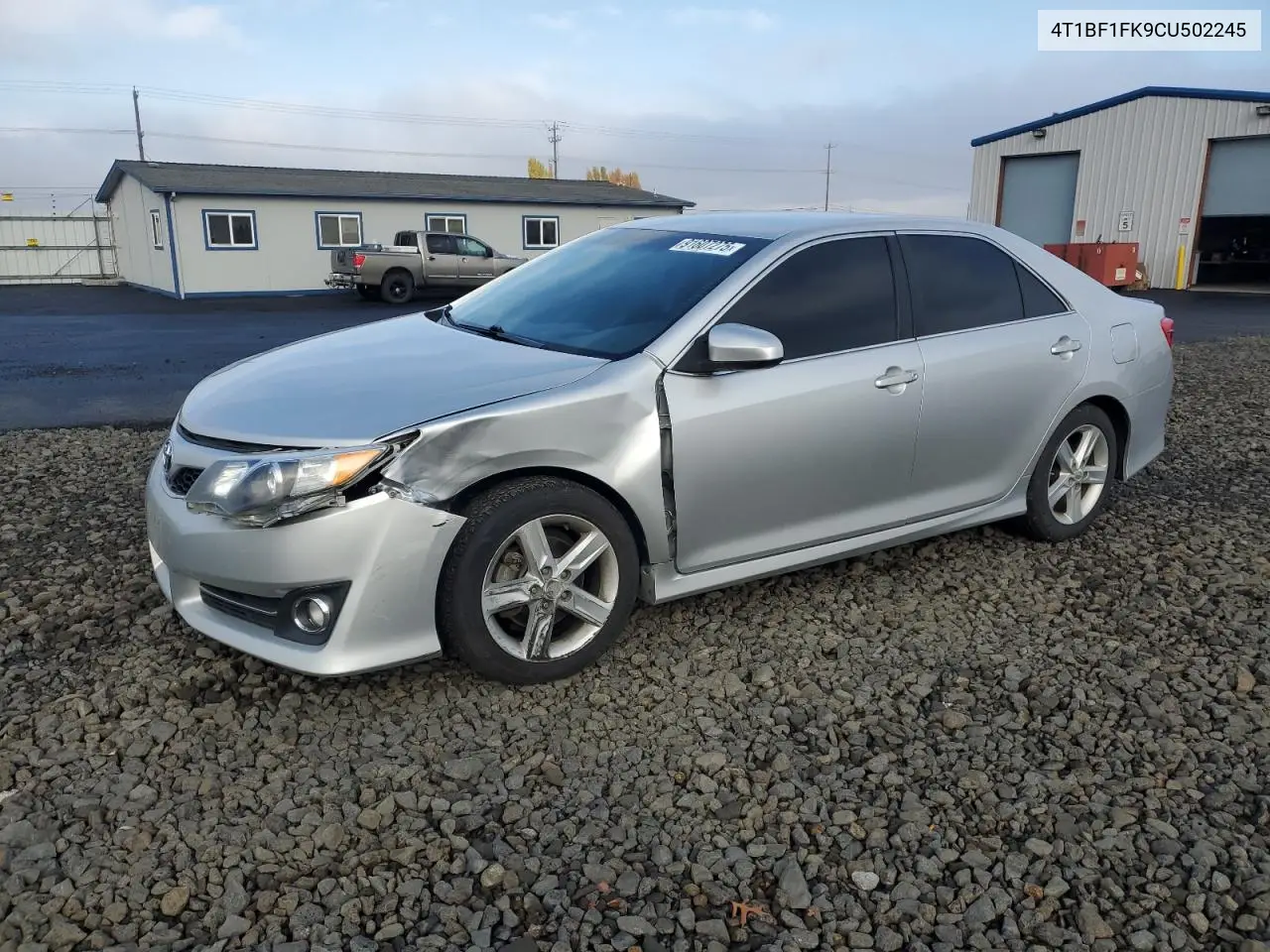 4T1BF1FK9CU502245 2012 Toyota Camry Base