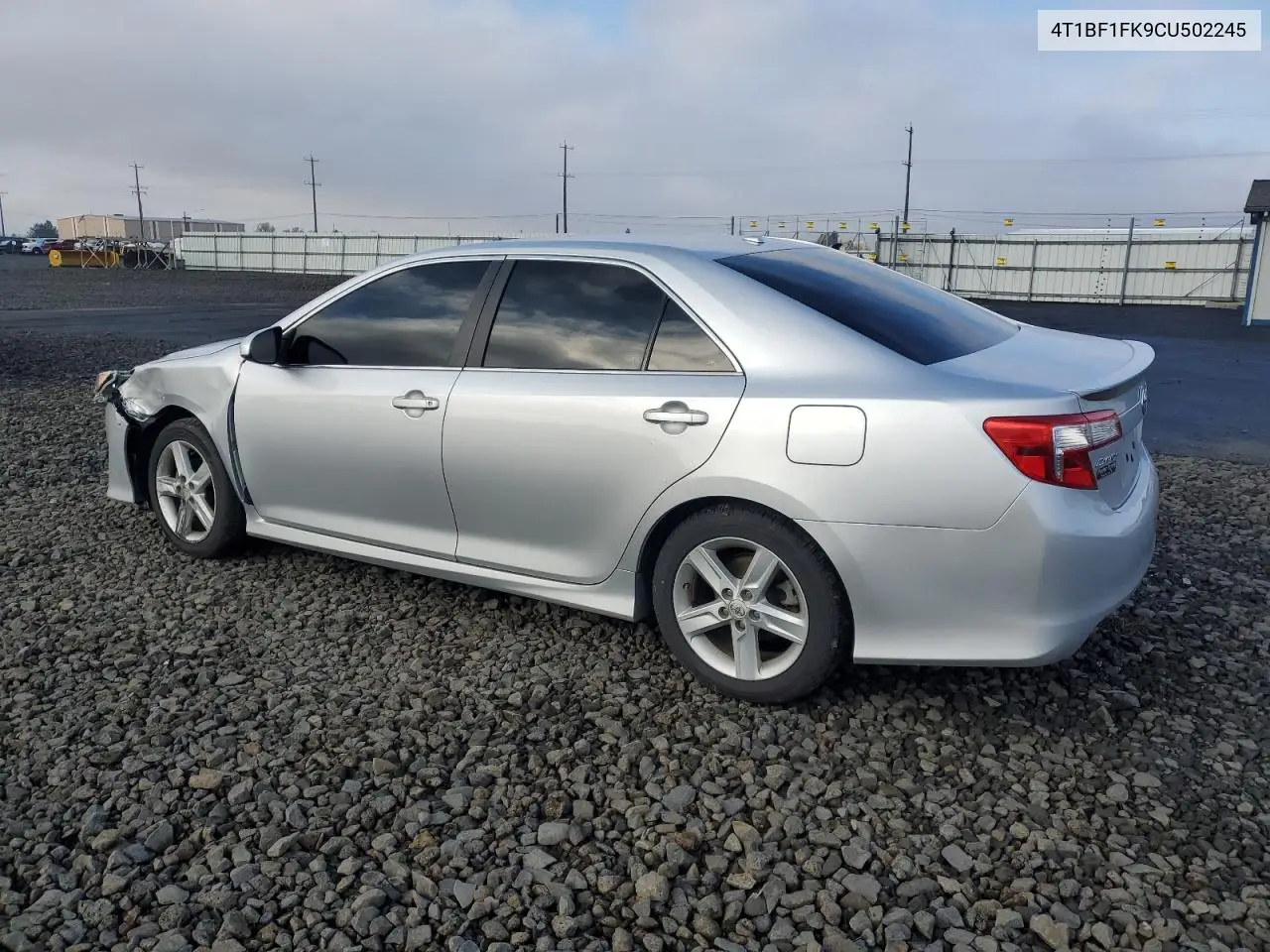 4T1BF1FK9CU502245 2012 Toyota Camry Base