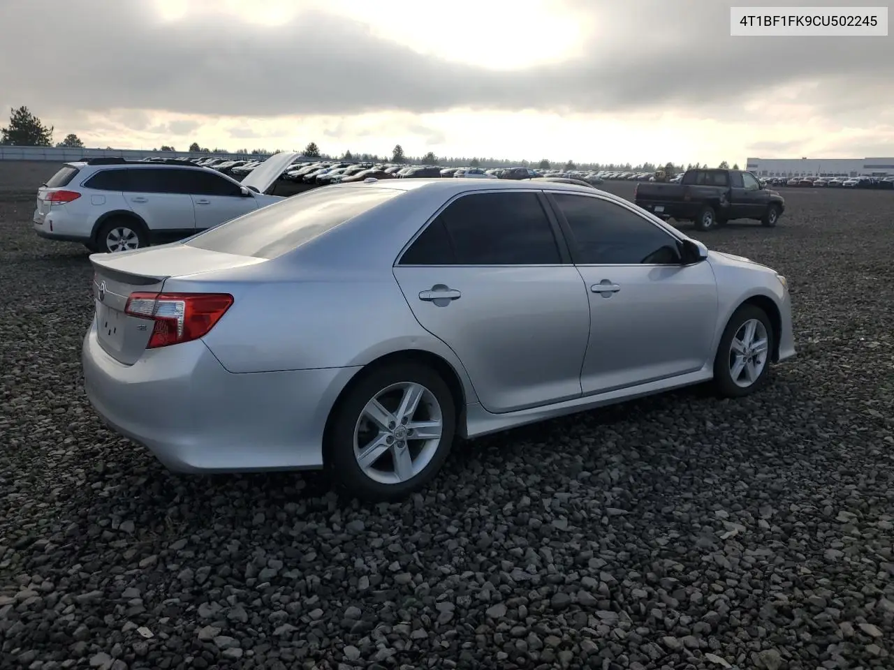 4T1BF1FK9CU502245 2012 Toyota Camry Base