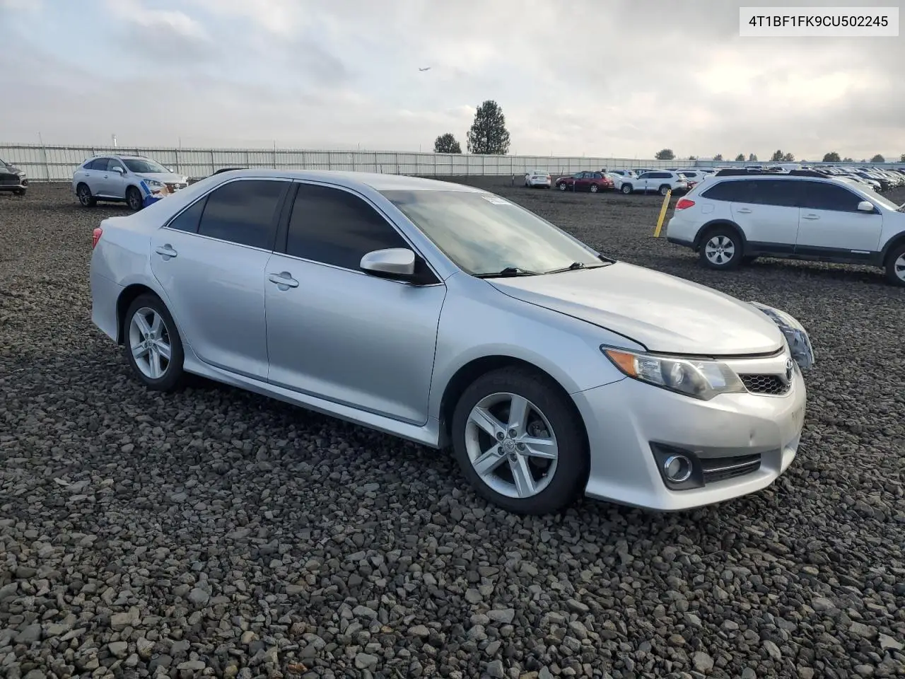 4T1BF1FK9CU502245 2012 Toyota Camry Base