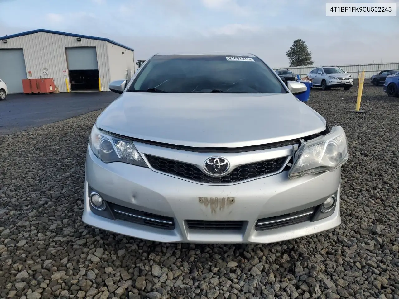 4T1BF1FK9CU502245 2012 Toyota Camry Base