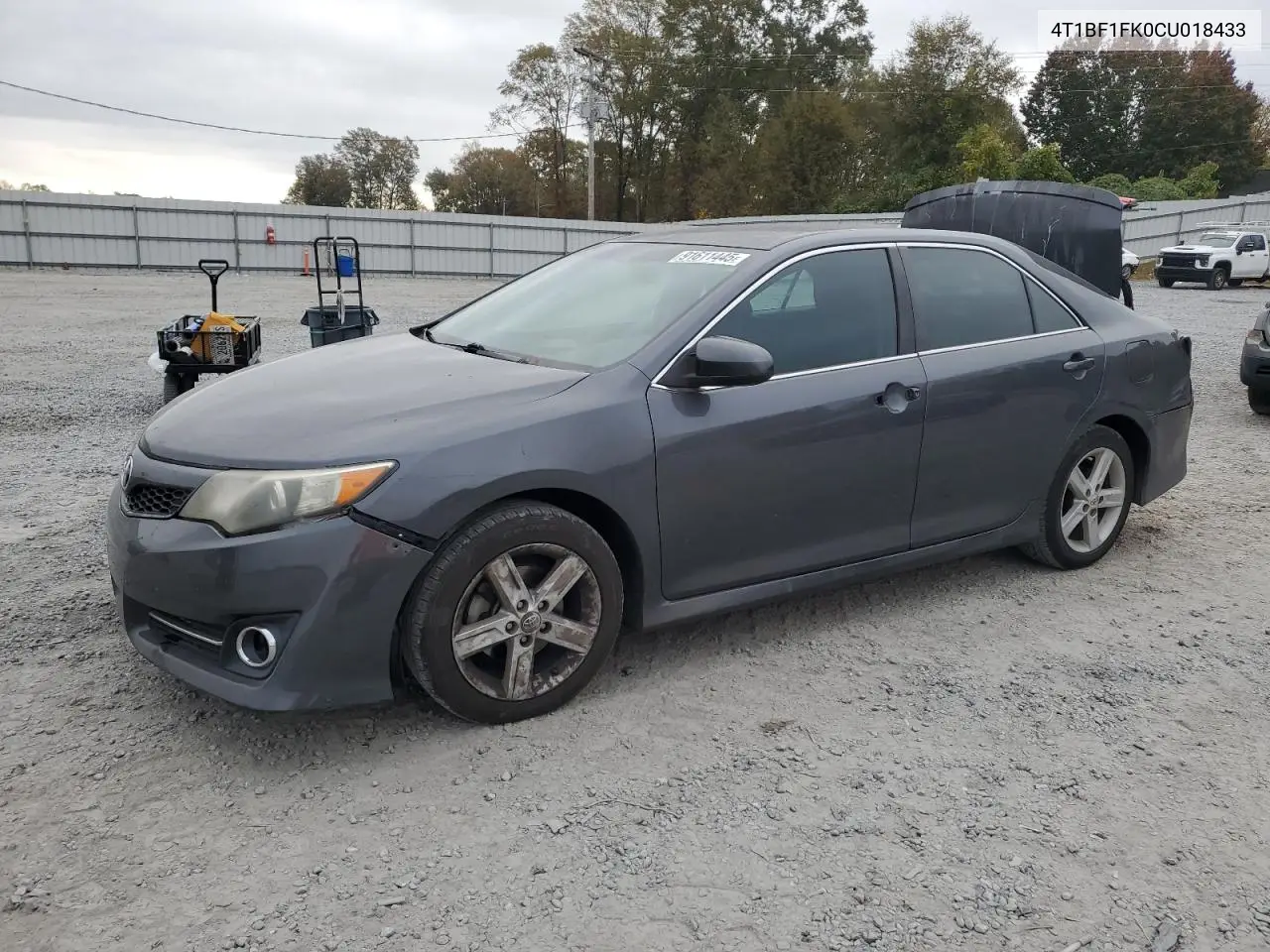 4T1BF1FK0CU018433 2012 Toyota Camry Base