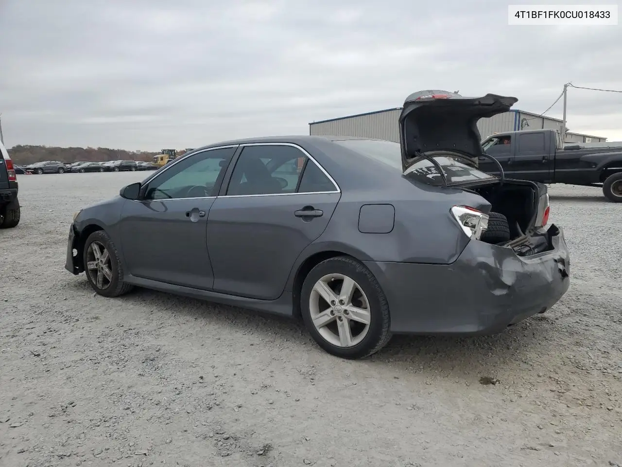 4T1BF1FK0CU018433 2012 Toyota Camry Base