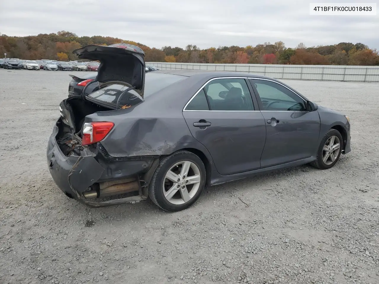 4T1BF1FK0CU018433 2012 Toyota Camry Base