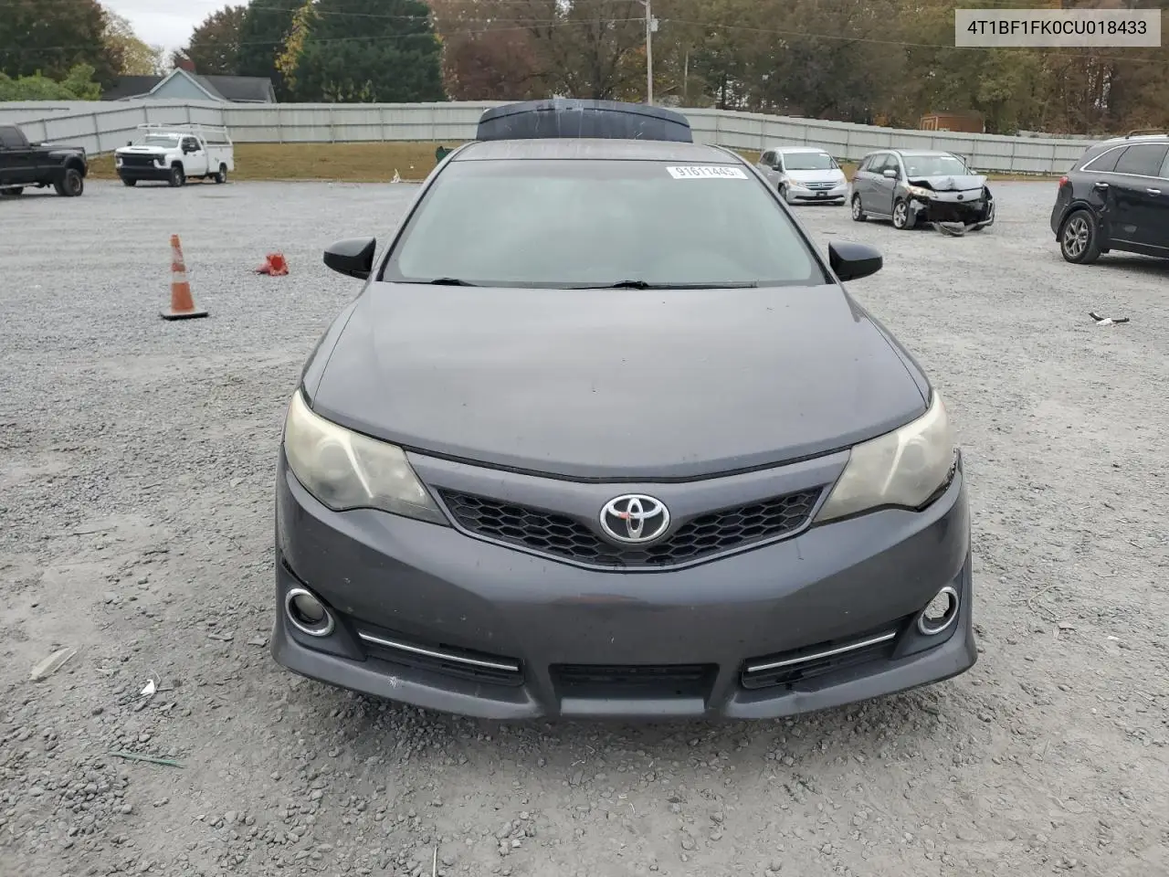 4T1BF1FK0CU018433 2012 Toyota Camry Base