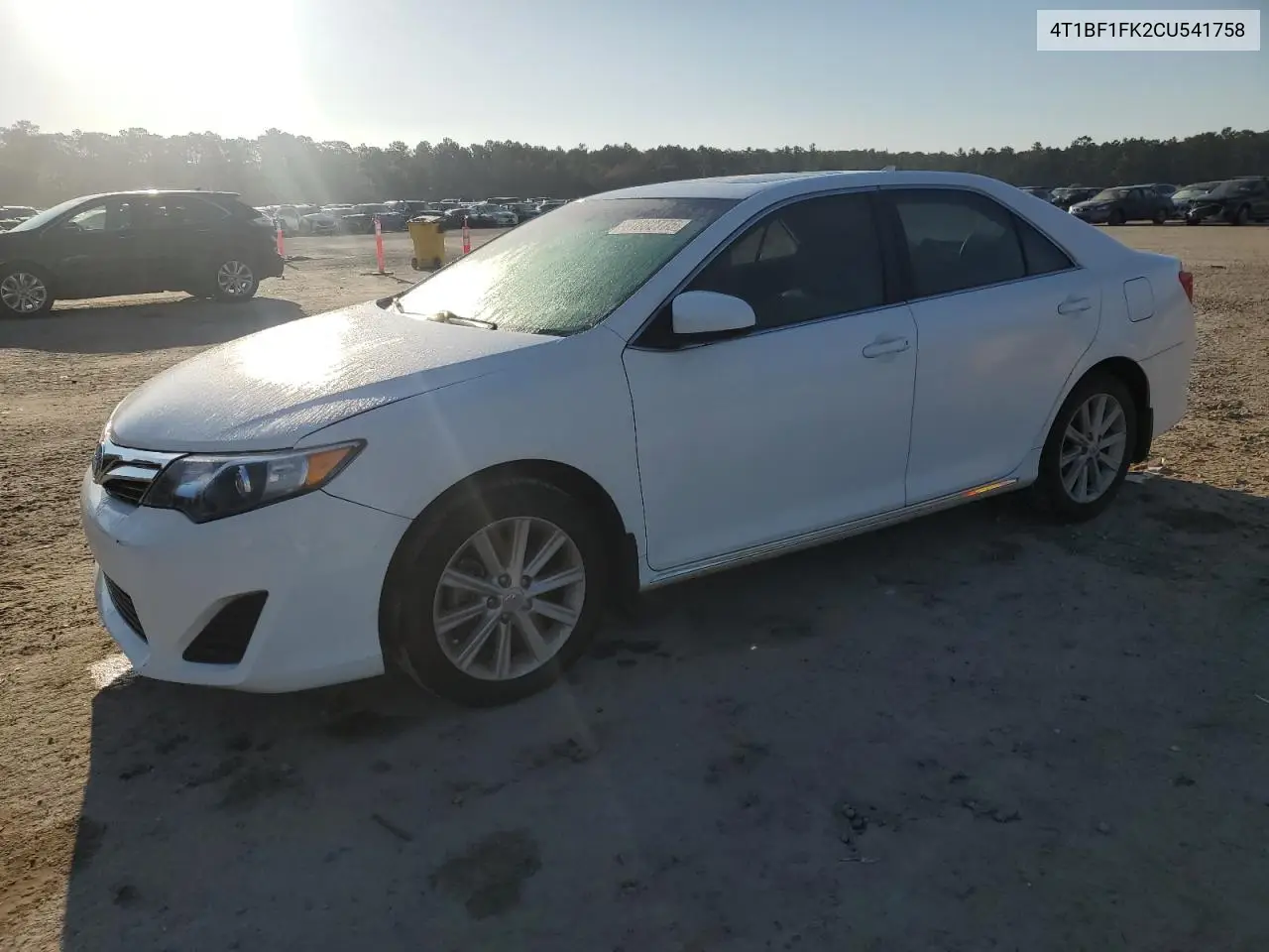 4T1BF1FK2CU541758 2012 Toyota Camry Base