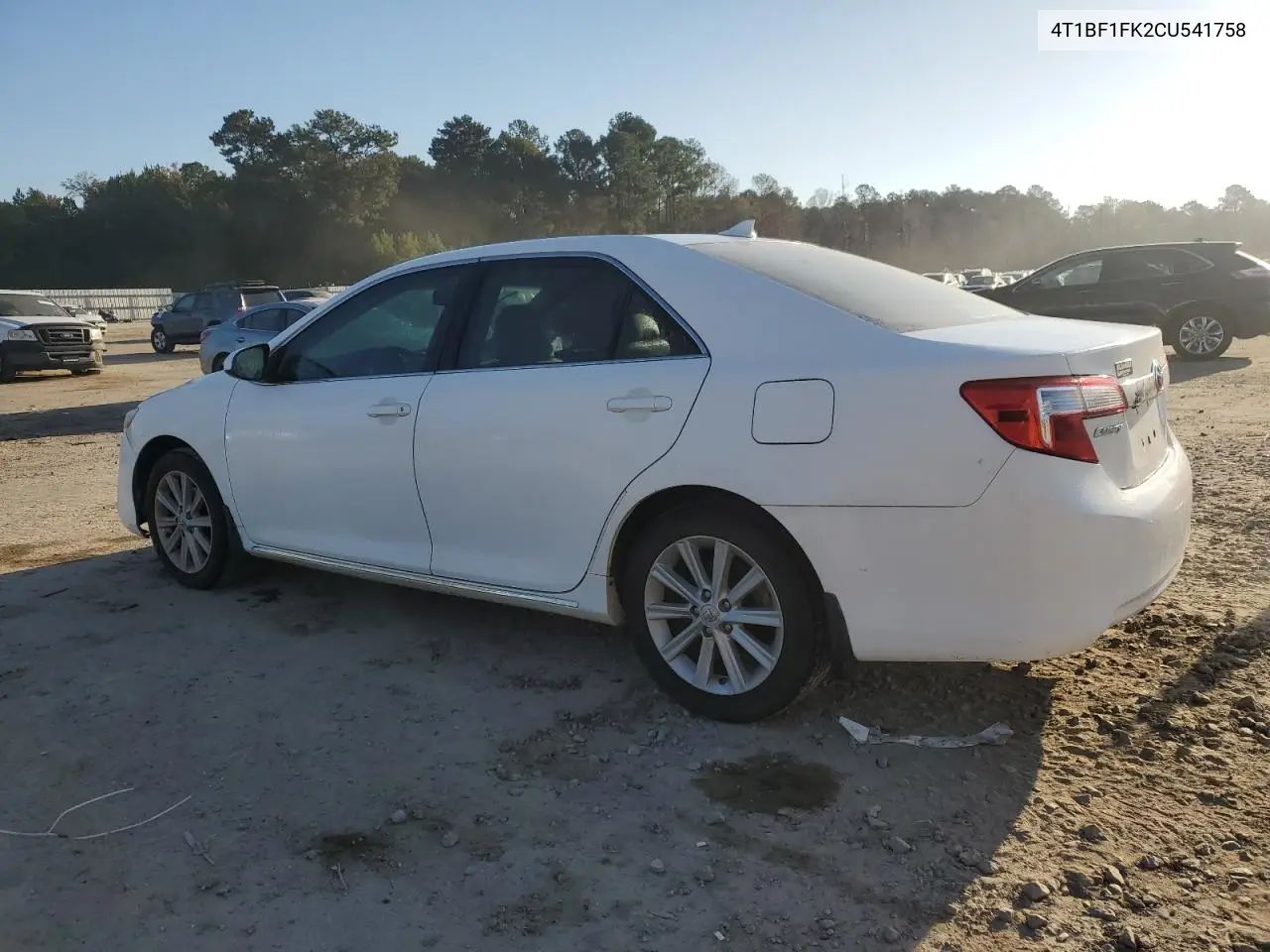 4T1BF1FK2CU541758 2012 Toyota Camry Base