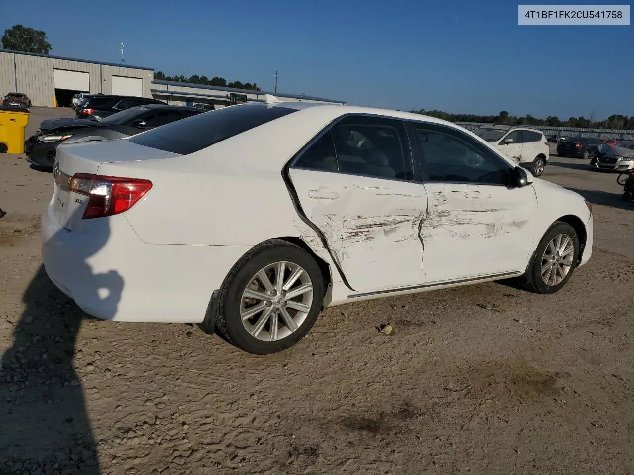 4T1BF1FK2CU541758 2012 Toyota Camry Base