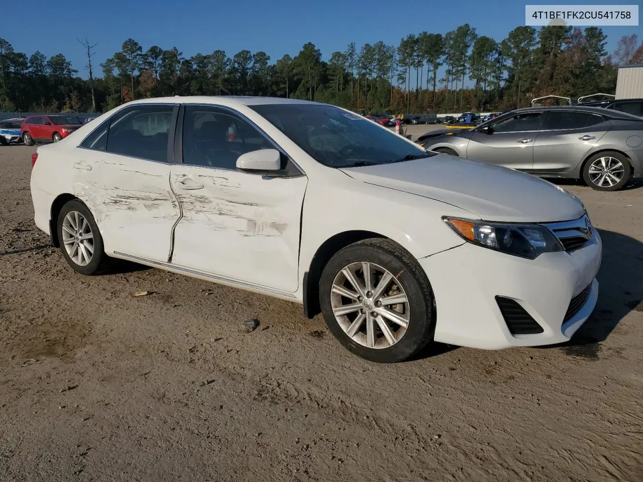 4T1BF1FK2CU541758 2012 Toyota Camry Base