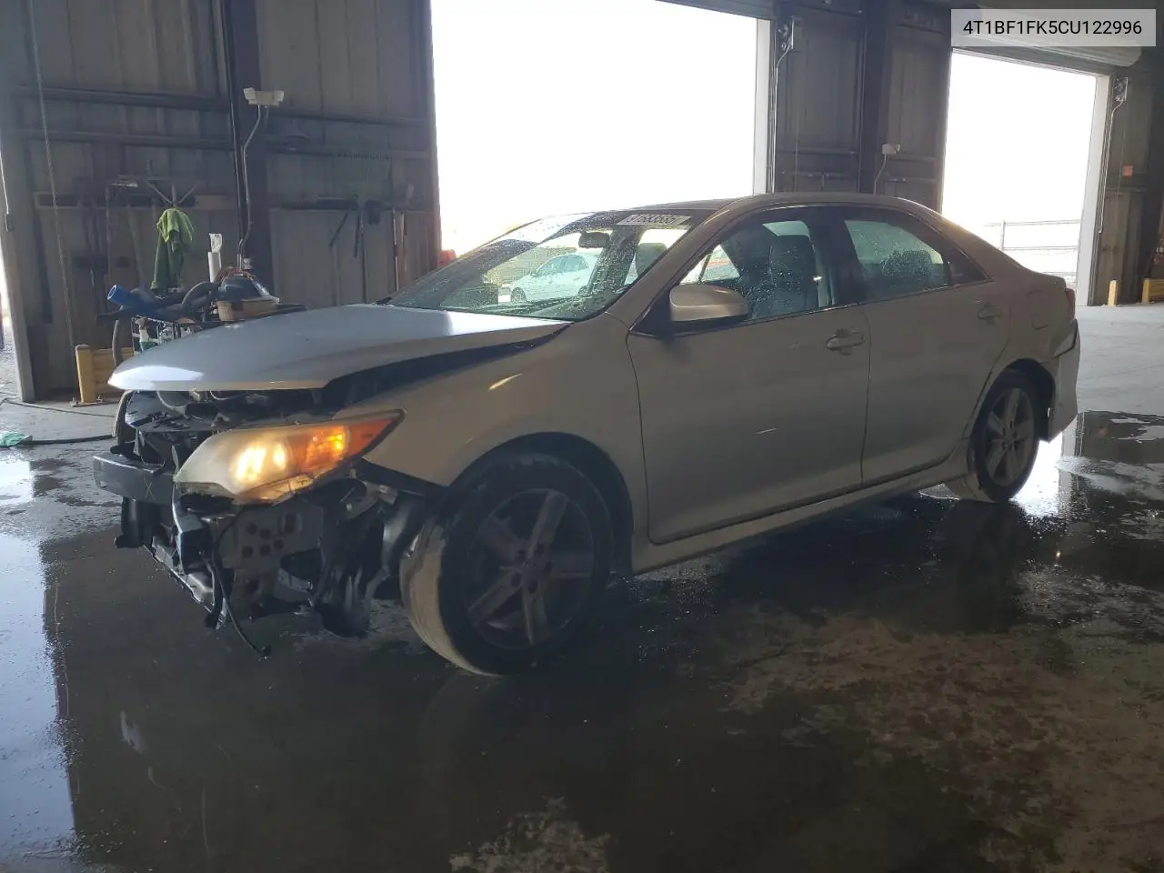 4T1BF1FK5CU122996 2012 Toyota Camry Base