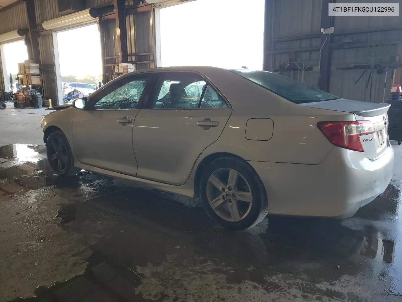 4T1BF1FK5CU122996 2012 Toyota Camry Base