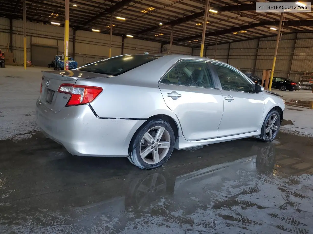 4T1BF1FK5CU122996 2012 Toyota Camry Base