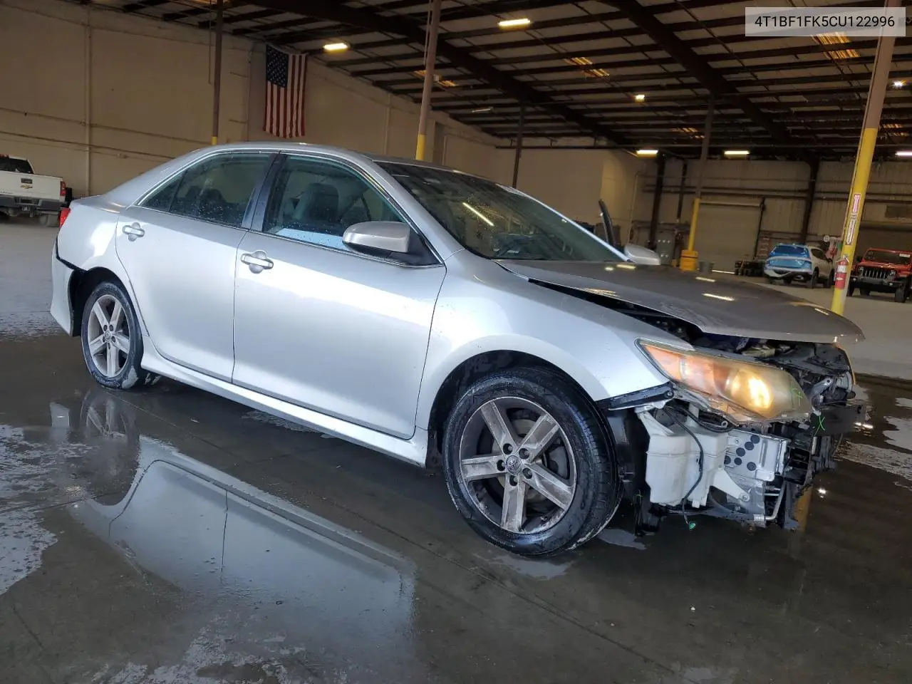 4T1BF1FK5CU122996 2012 Toyota Camry Base