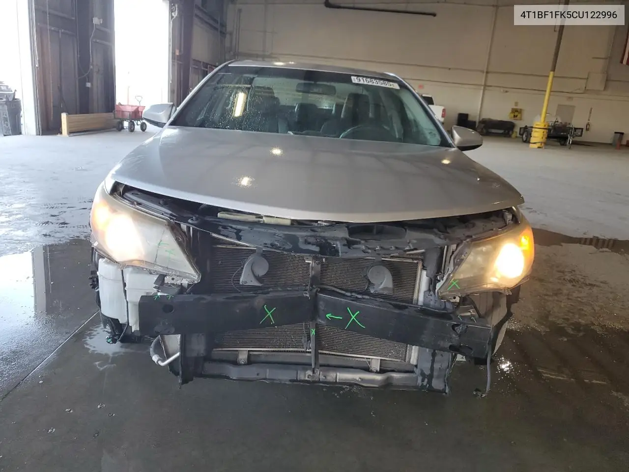 4T1BF1FK5CU122996 2012 Toyota Camry Base