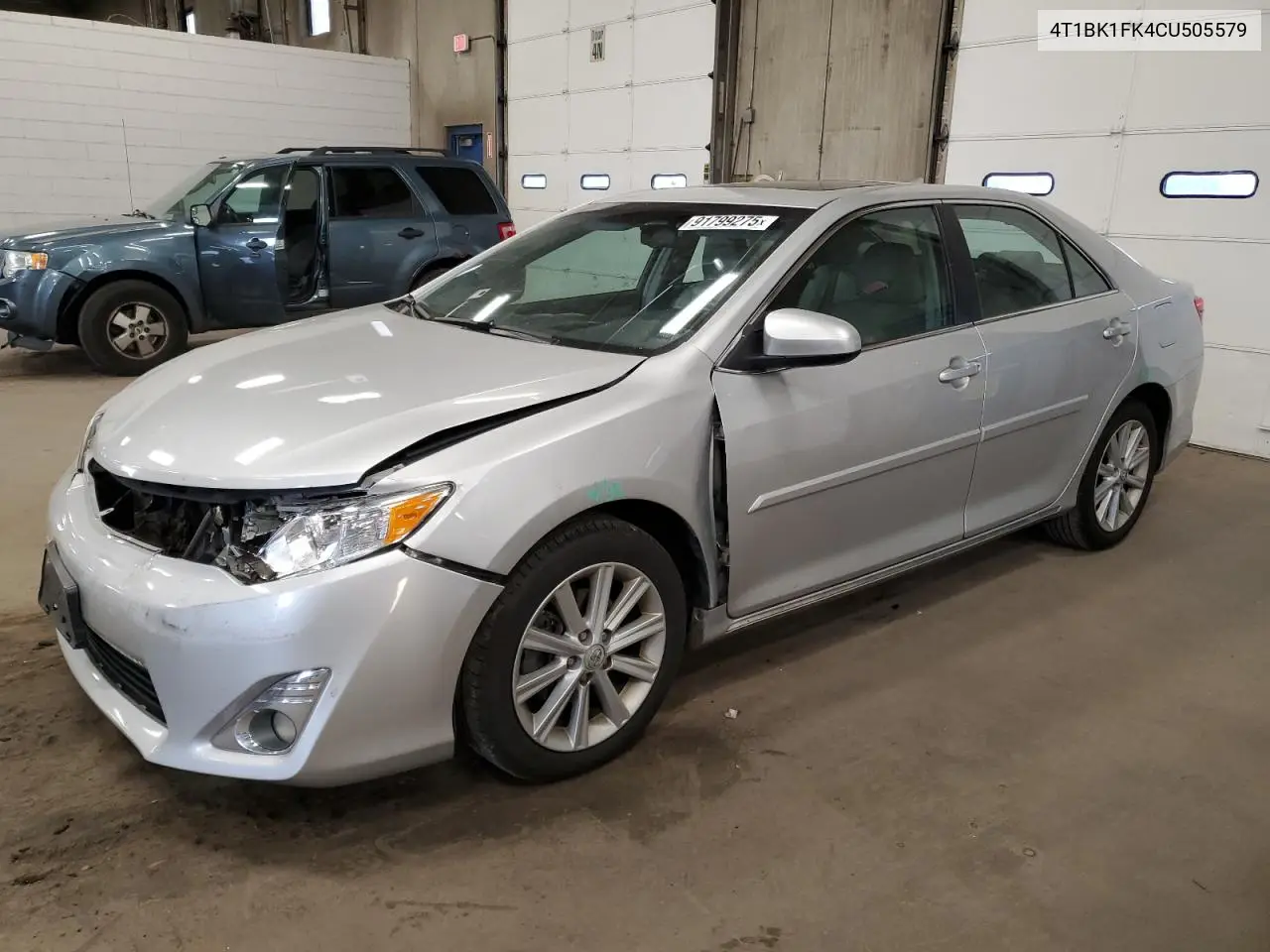 4T1BK1FK4CU505579 2012 Toyota Camry Se