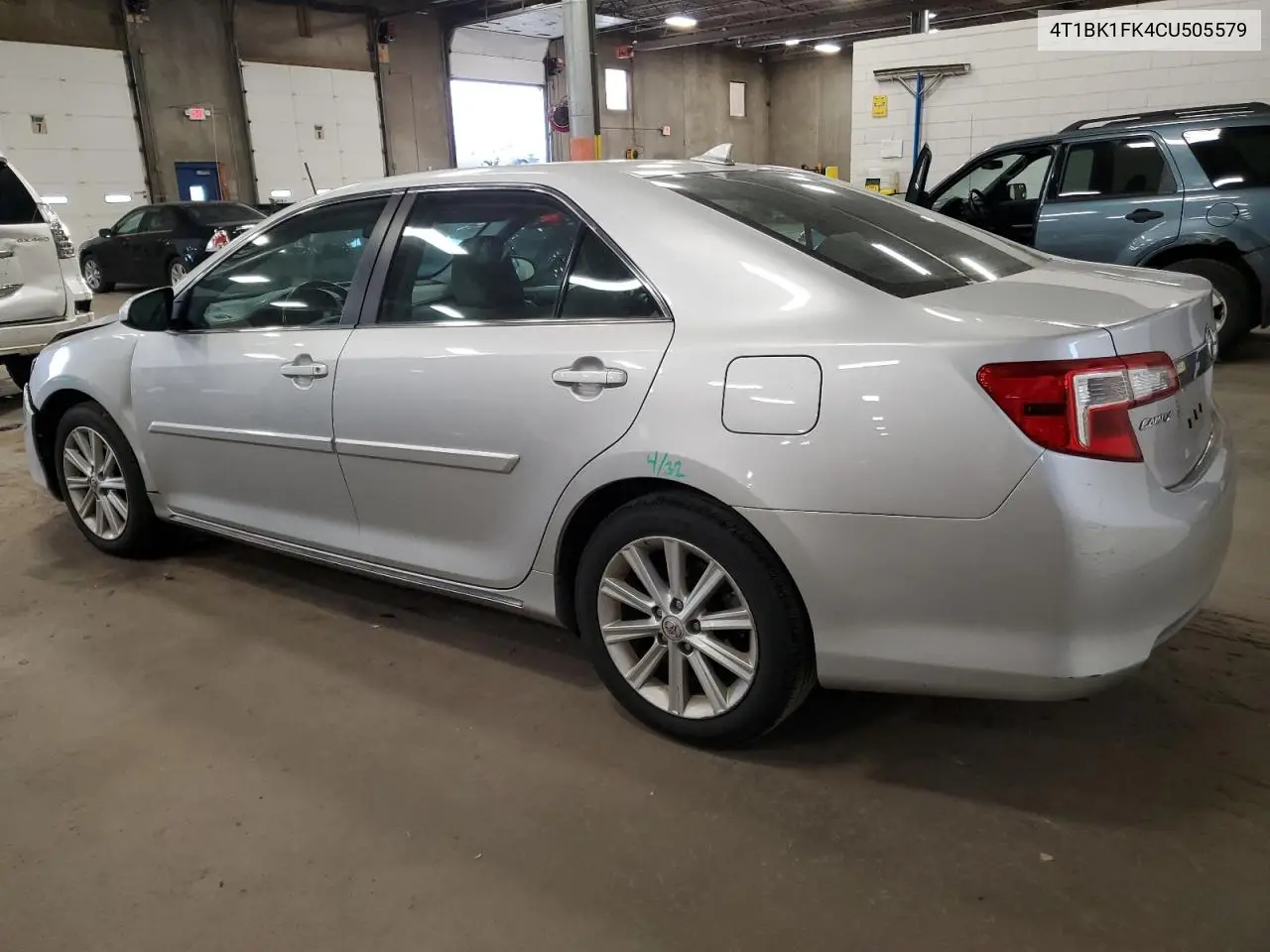 4T1BK1FK4CU505579 2012 Toyota Camry Se