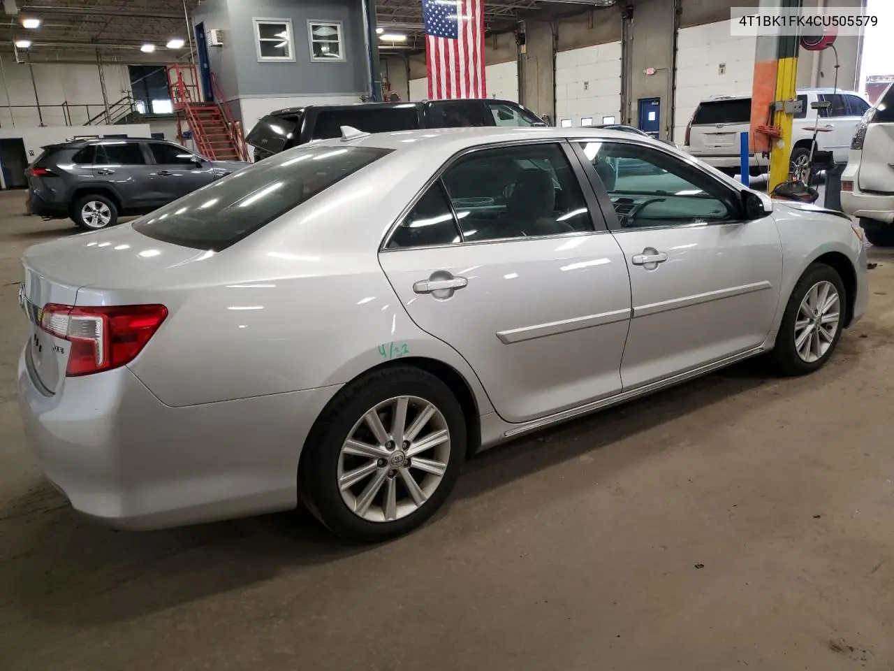 4T1BK1FK4CU505579 2012 Toyota Camry Se