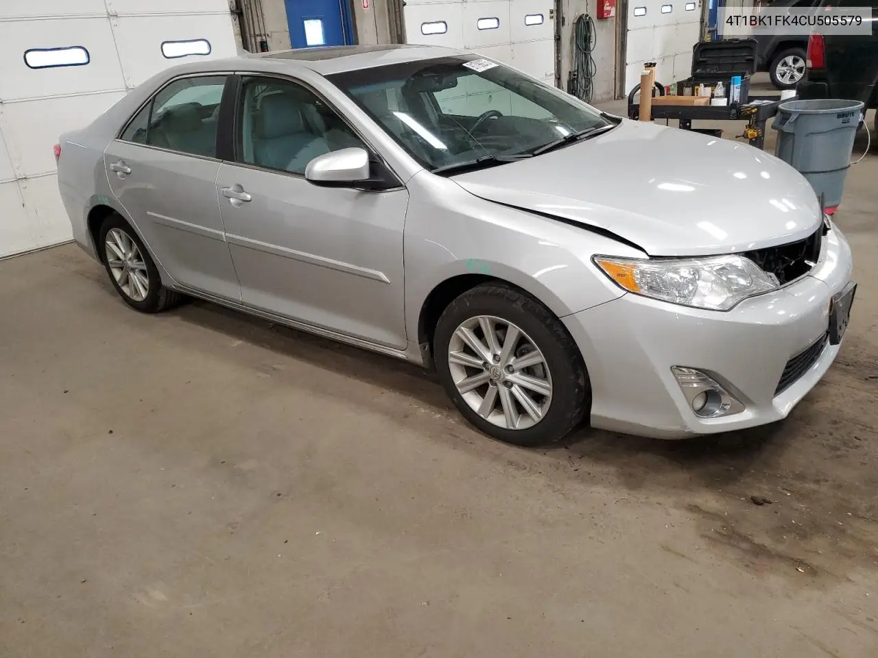 4T1BK1FK4CU505579 2012 Toyota Camry Se