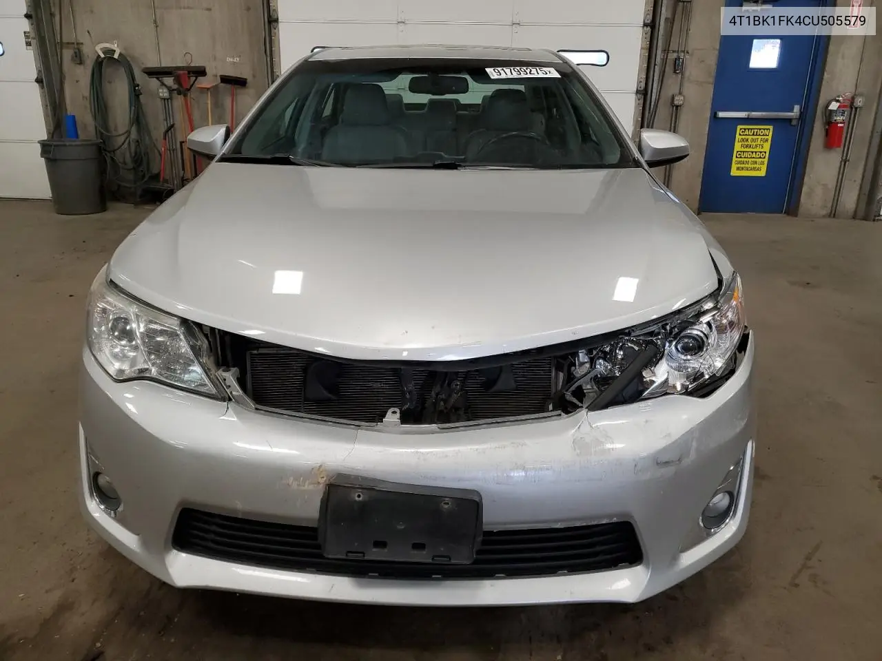 4T1BK1FK4CU505579 2012 Toyota Camry Se