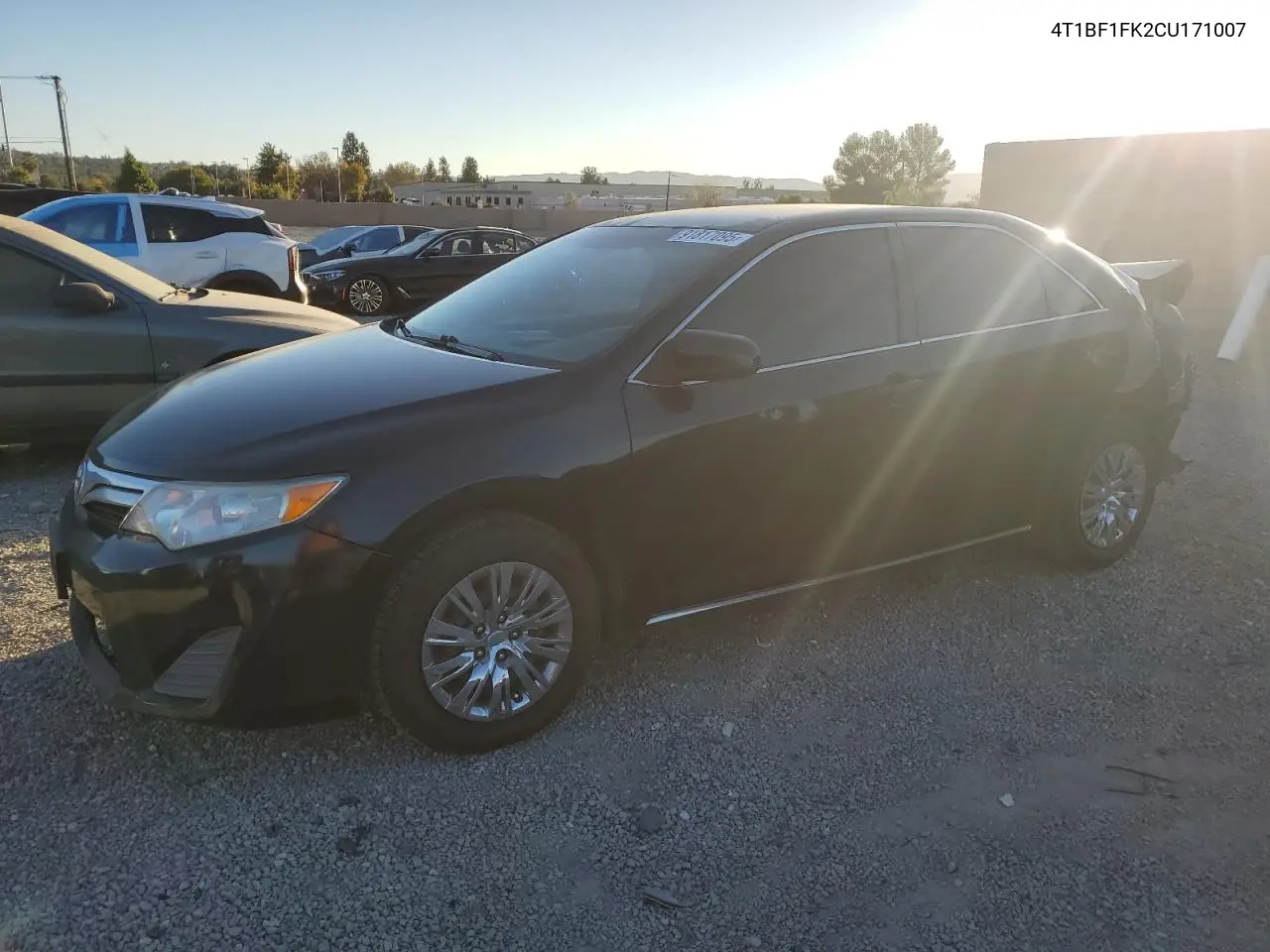 4T1BF1FK2CU171007 2012 Toyota Camry Base