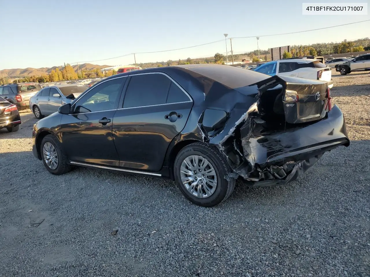 4T1BF1FK2CU171007 2012 Toyota Camry Base