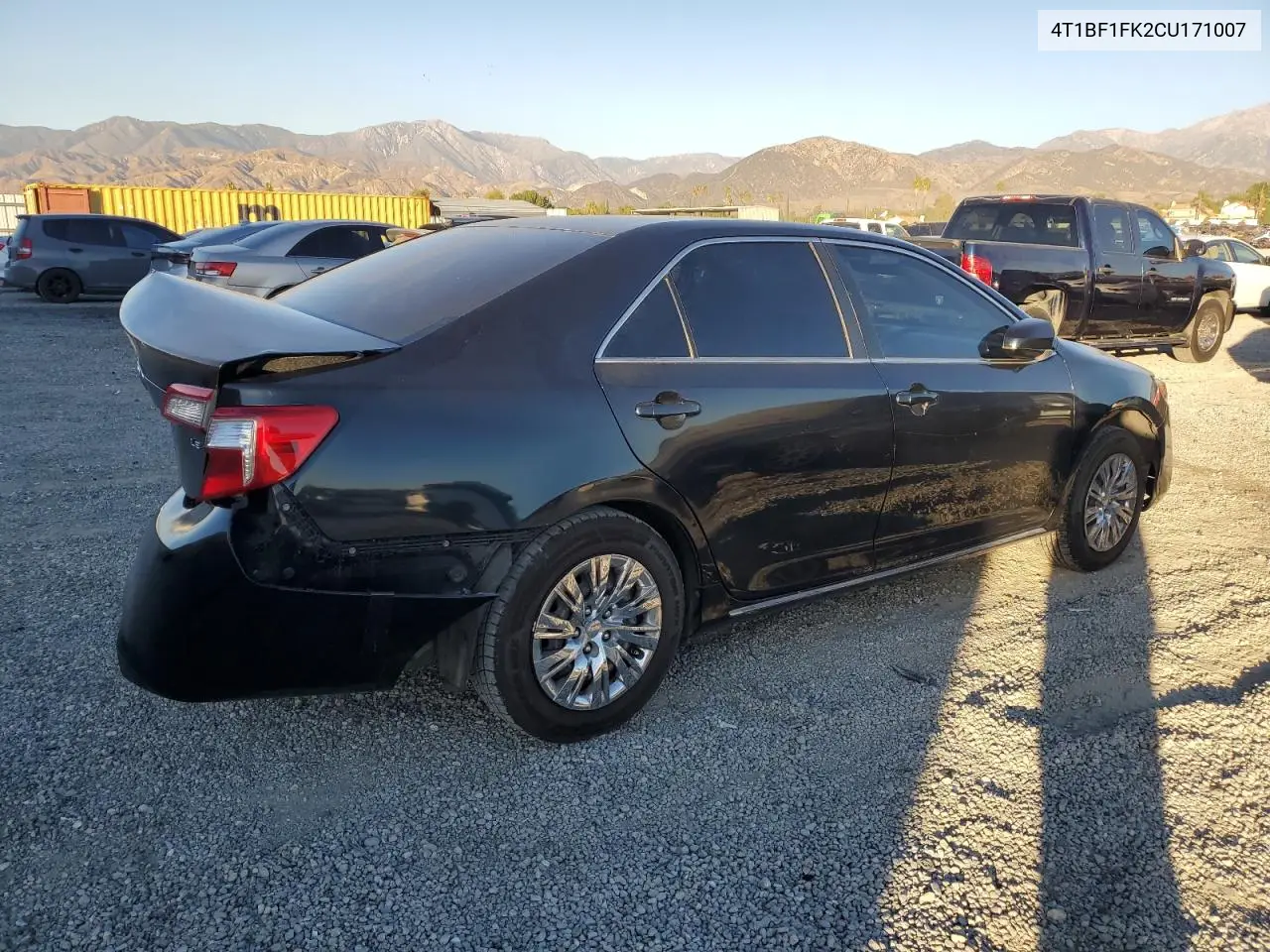 4T1BF1FK2CU171007 2012 Toyota Camry Base