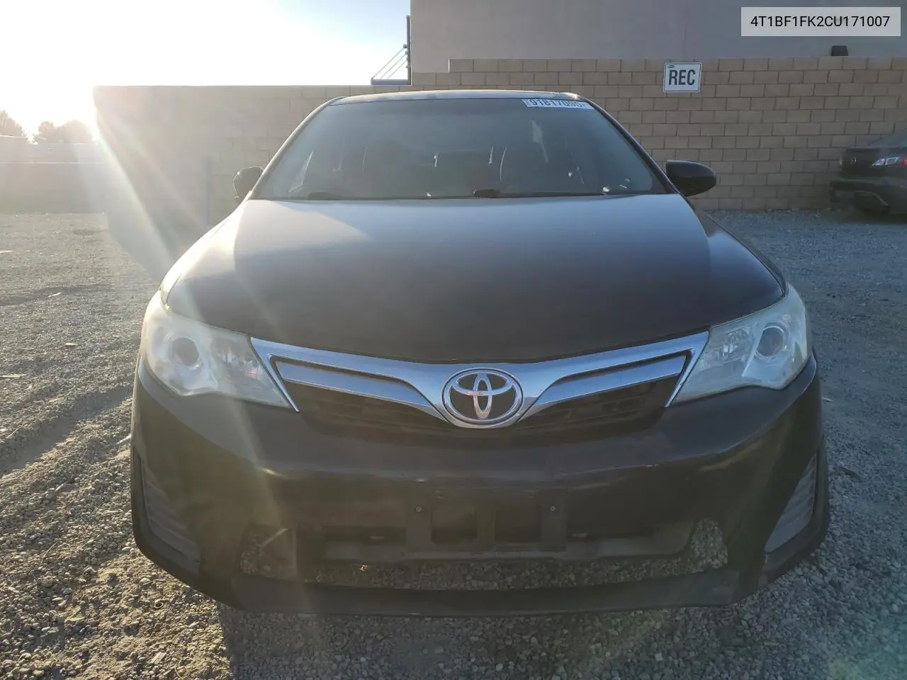 4T1BF1FK2CU171007 2012 Toyota Camry Base